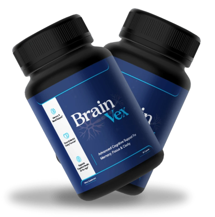 BrainVex™ Cognitive Support Capsules Bottle